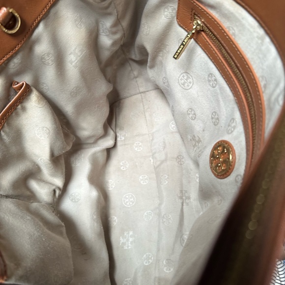Tory Burch Tan Saffiano Leather Robinson Double Zip Large Tote - PLEASE READ - Picture 13 of 13